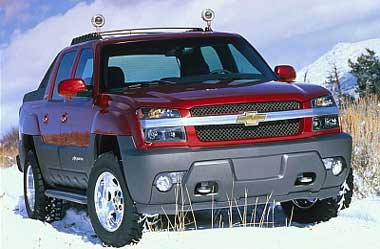 2002 CHEVROLET AVALANCHE