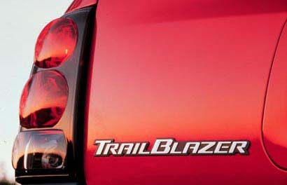 2002 CHEVROLET TRAILBLAZER 2002 CHEVROLET TRAILBLAZER