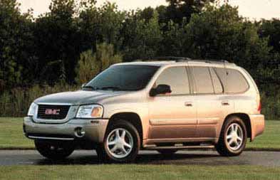 2001 gmc envoy