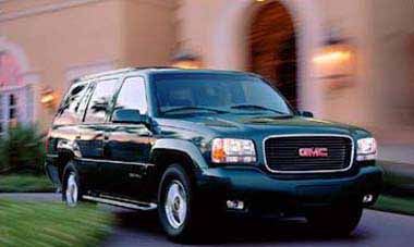 2001 GMC YUKON DENALI