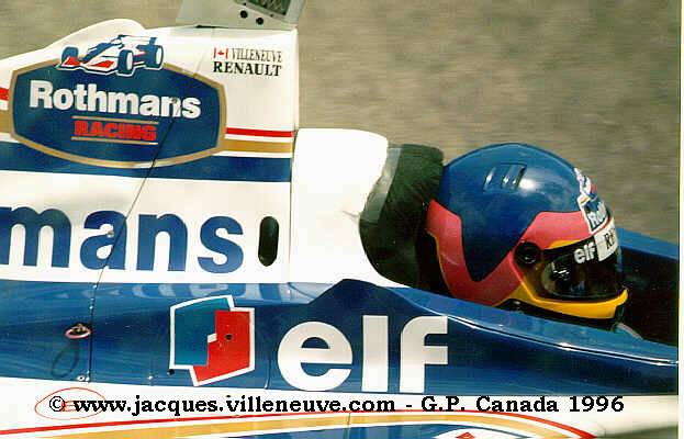 Grand Prix of Canada 1996 & 1997 : Flagworld pictures