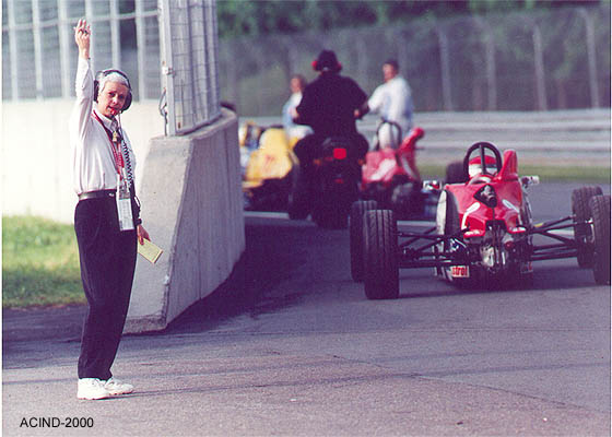 Grand Prix of Canada 2000: Flagworld pictures