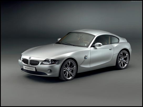 2006 BMW Z4 Coupe 2006 BMW Z4 Coupe