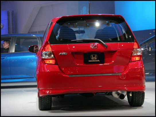Honda introduira sa nouvelle sous-compacte Fit au Canada en avril