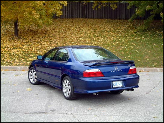 2004 Acura 3.2 Tl. Acura Canada announces 3.2TL