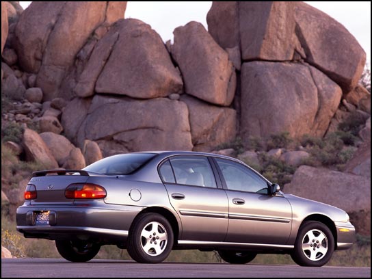 Chevrolet Malibu 2003 Chevrolet Malibu 2003
