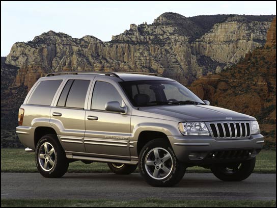 Jeep GRAND CHEROKEE 'Overland' 2003