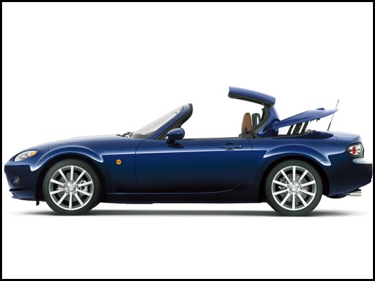 2007 Mazda MX-5 PRHT Preview 2007 Mazda MX-5 PRHT Preview