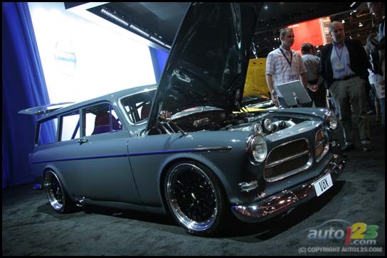 Salon SEMA 2006 : Volvo essaie une nouvelle approche
