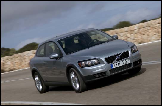 Premi�res impressions : Volvo C30 T5  2007