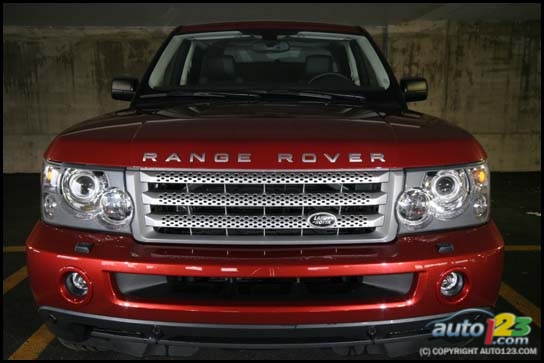 2006 Range Rover Sport Supercharged Road Test