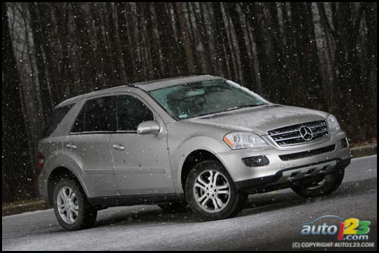 Essai : Mercedes-Benz ML320 CDI 2007 Essai : Mercedes-Benz ML320 CDI 2007