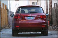 Acura  Review on 2007 Acura Rdx Tech Road Test Editor S Review   Page 1   Auto123 Com