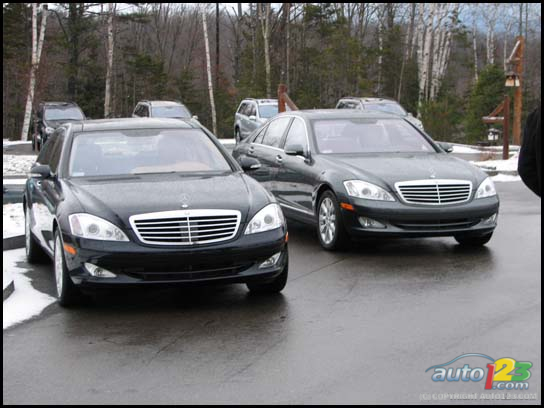2007 Mercedes S550 4MATIC First Impressions