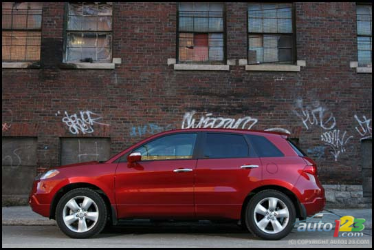 Essai : Acura RDX Tech 2007
