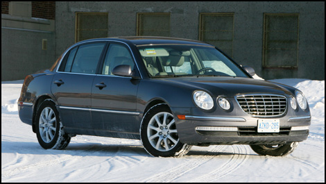 2007 kia amanti