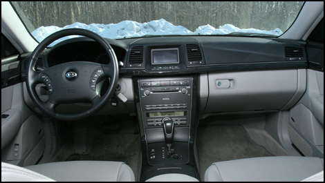 2007 kia amanti