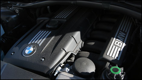 BMW X3 Engine