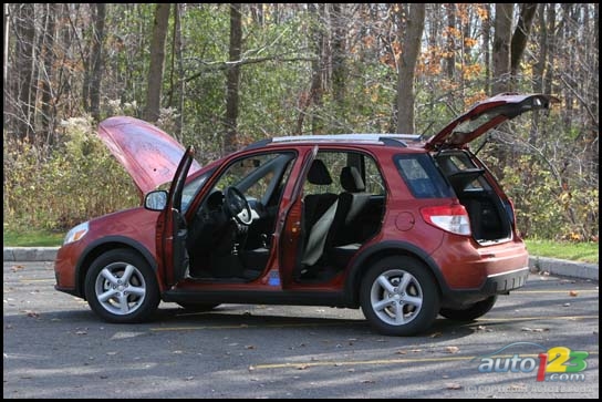 Essai : Suzuki SX4 JX TI 2007 Essai : Suzuki SX4 JX TI 2007