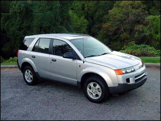 Saturn VUE 2002 Saturn VUE 2002
