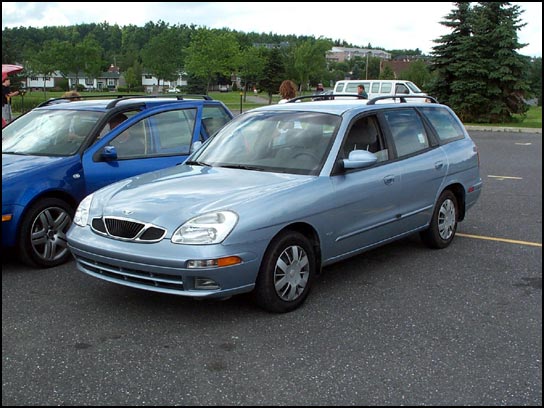 Daewoo Nubira 2001