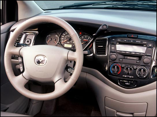 Mazda Mpv 2000. cassette mazda mpv 2000