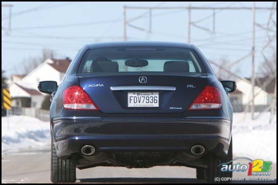 2007 Acura RL Elite Road Test