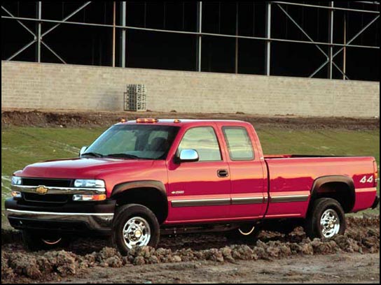 Camionnettes Silverado et Sierra: Le haut de gamme de GM