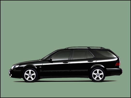 Saab 9-5 Wagon 2001