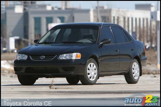 Toyota Corolla 2002 Model. 1998-2002 Toyota Corolla