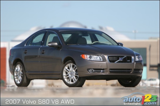 Volvo S80 2007 : Essai