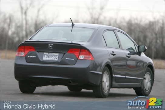 2007 Honda civic road test
