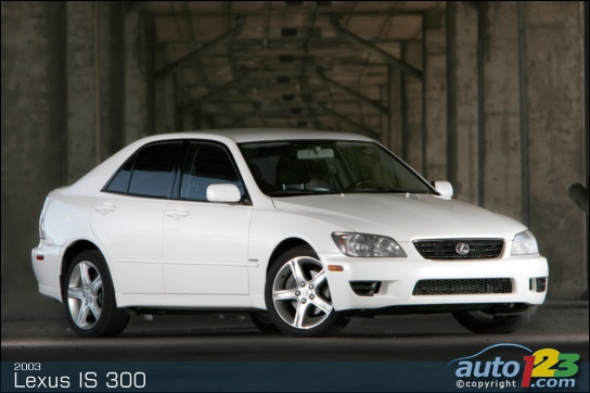 lexus 03 is300