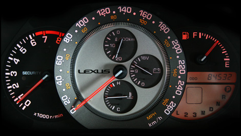 1992 Acura Legend on Super Sport Car Evolution  Lexus Is 300 Interior Added Technology