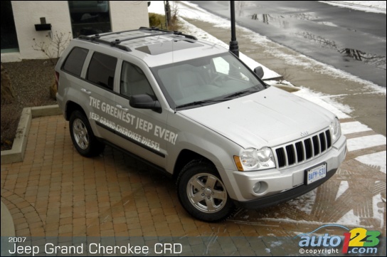 2007 Jeep grand cherokee diesel review #5