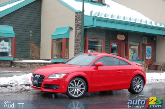 Audi TT 2008 : Premières impressions Audi TT 2008 : Premières impressions