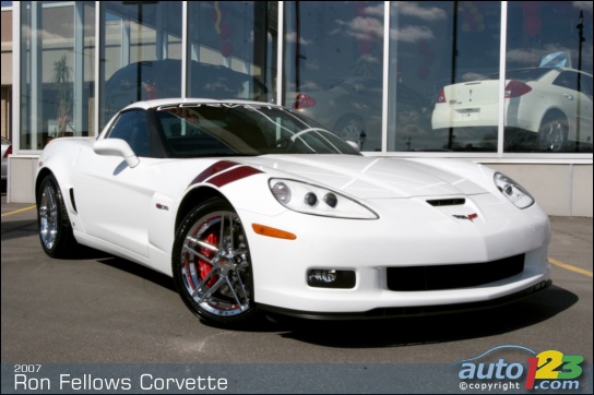 Corvette Z06 Ron Fellows Une voiture de collection