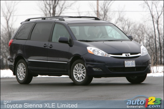 2007 toyota sienna xle limited awd review #2 2007 toyota sienna xle limited awd review #2