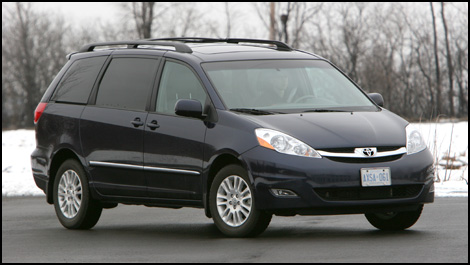 2008 toyota sienna awd review #5 2008 toyota sienna awd review #5