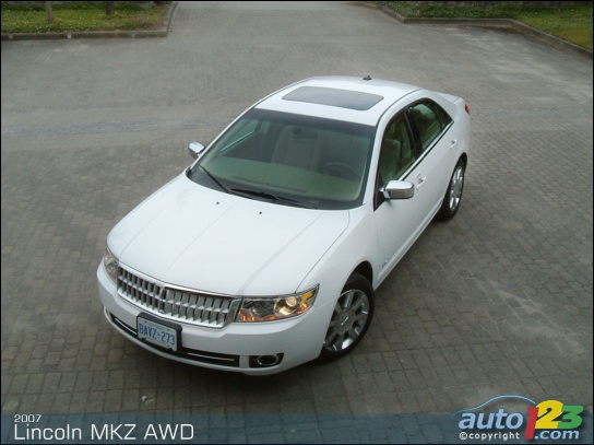 Lincoln MKZ AWD 2007 : Essai Lincoln MKZ AWD 2007 : Essai
