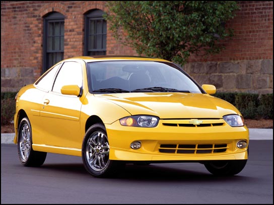 Chevrolet Cavalier 2003 Chevrolet Cavalier 2003