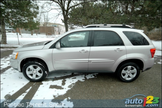 Pontiac Torrent Sport AWD 2007 : Essai Pontiac Torrent Sport AWD 2007 : Essai
