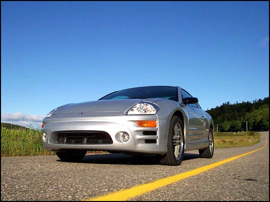Mitsubishi Eclipse GT V6 2003 Mitsubishi Eclipse GT V6 2003