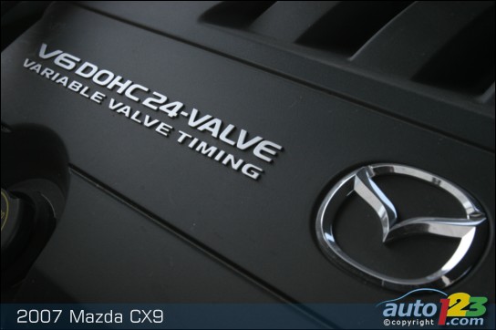 2007 Mazda CX-9 2007 Mazda Cx 9 Sport. 2007 Mazda CX-9