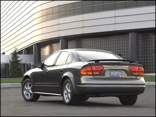 Oldsmobile Alero 2003 Oldsmobile Alero 2003