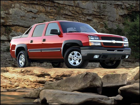 Chevrolet Avalanche 2003 Chevrolet Avalanche 2003
