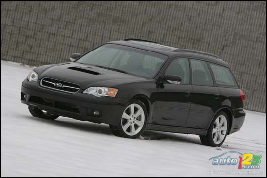 Subaru Legacy 2.5GT familiale 2007 : Essai