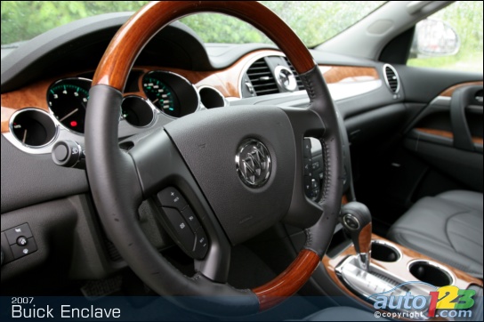 2008 Buick Enclave First Impressions