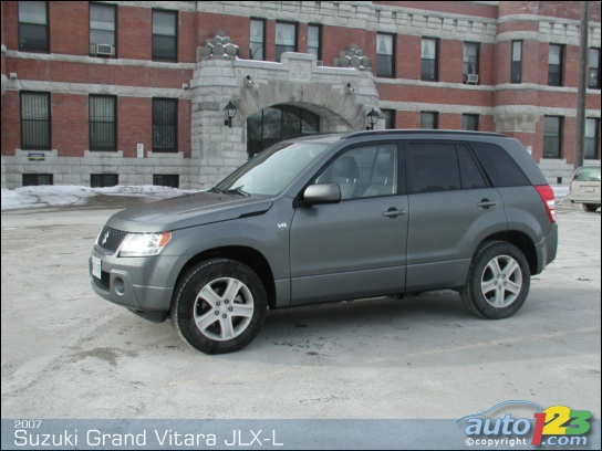 Suzuki Grand Vitara JLX Cuir 2007 : Essai Suzuki Grand Vitara JLX Cuir 2007 : Essai