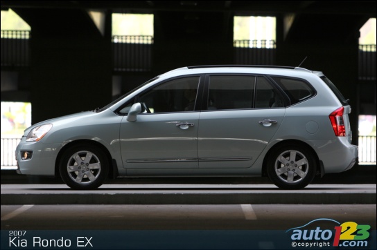 Kia Rondo EX 2007 : Essai Kia Rondo EX 2007 : Essai